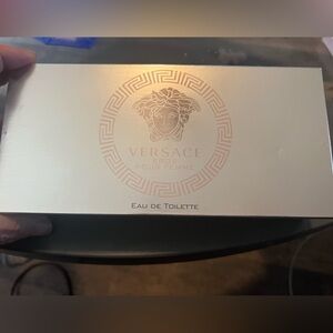 Versace Eros Perfume Gift Set New in box